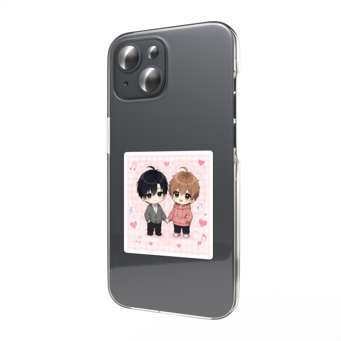 スマホステッカー - W55 × H91mm 以内