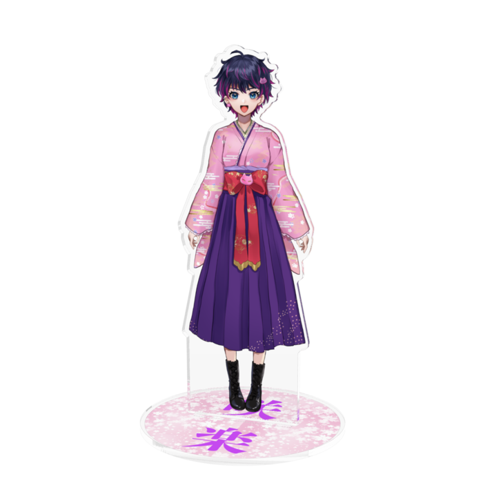 アクリルフィギュア - 160x160mm