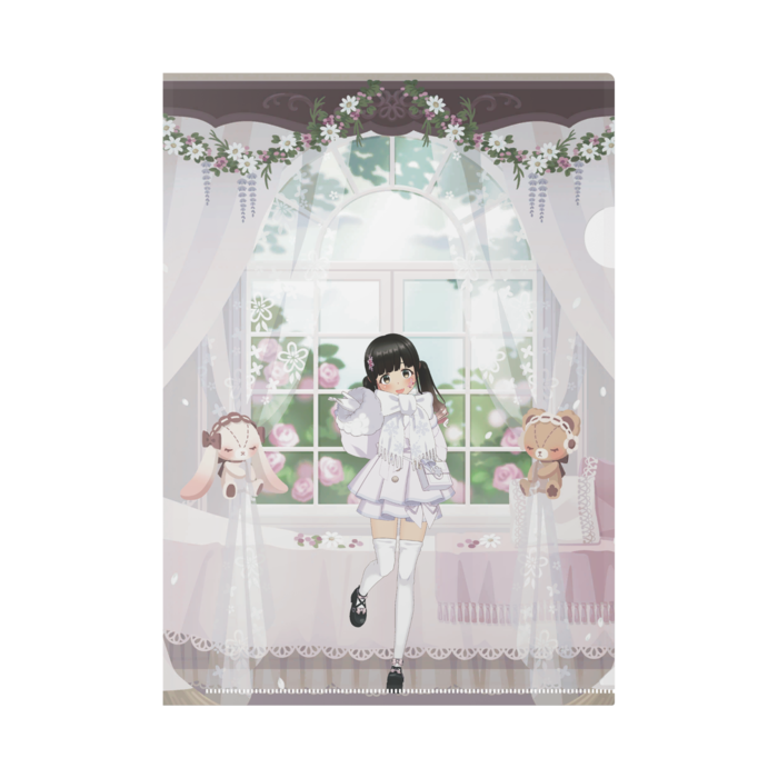 クリアファイル - A4