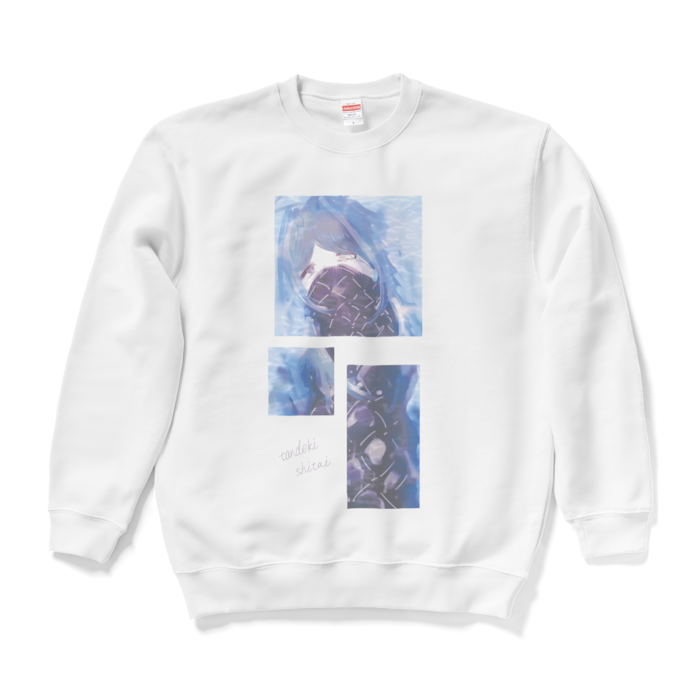 スウェット - L - ホワイト