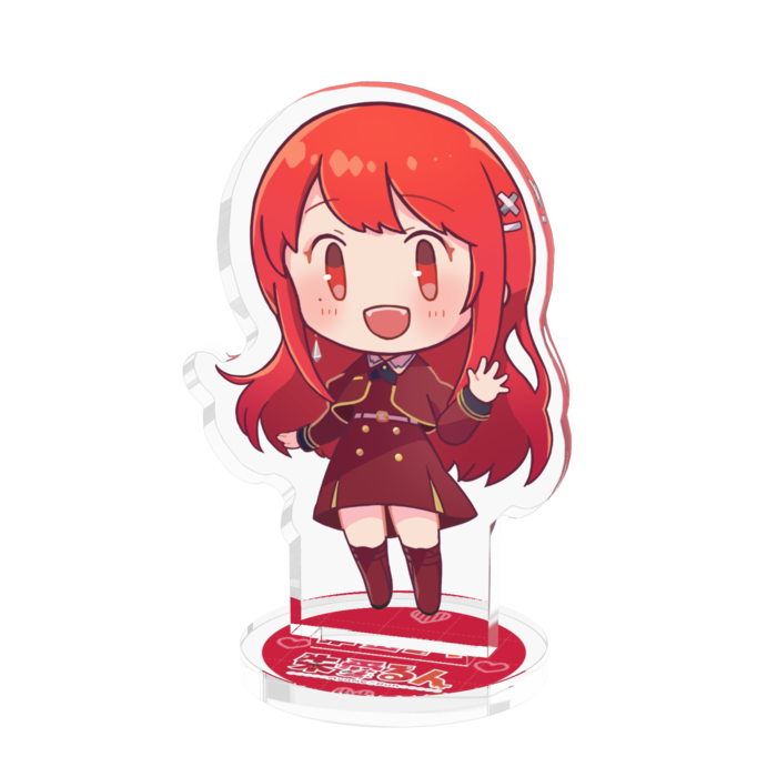アクリルフィギュア - 50x50mm