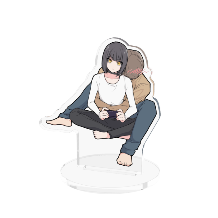 アクリルフィギュア - 70x70mm