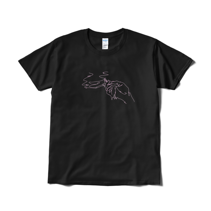 Tシャツ(短納期) - L - ブラック