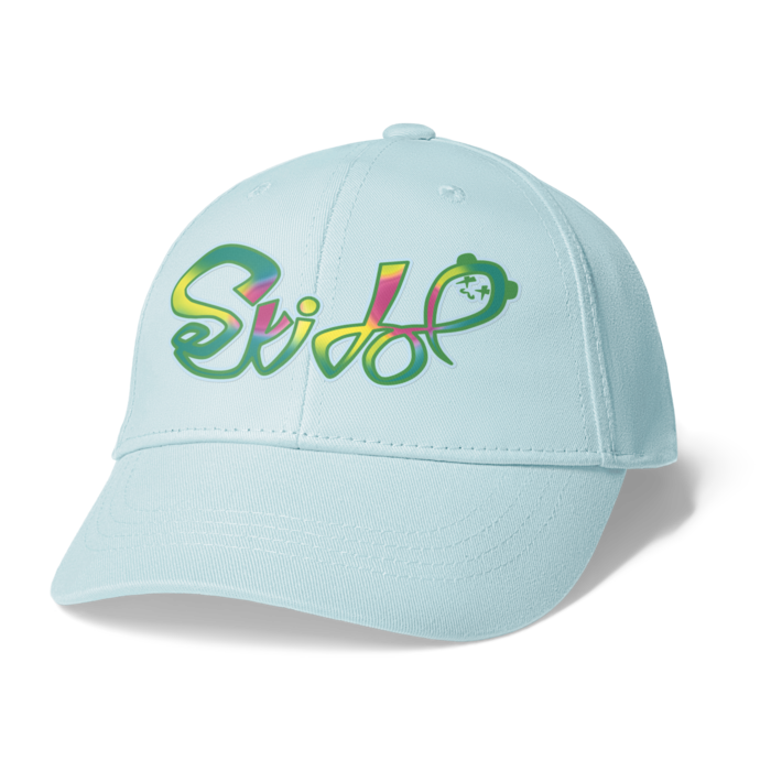 キャップ - ライトブルー