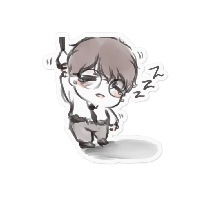 ステッカー - 100 x 100 (mm)