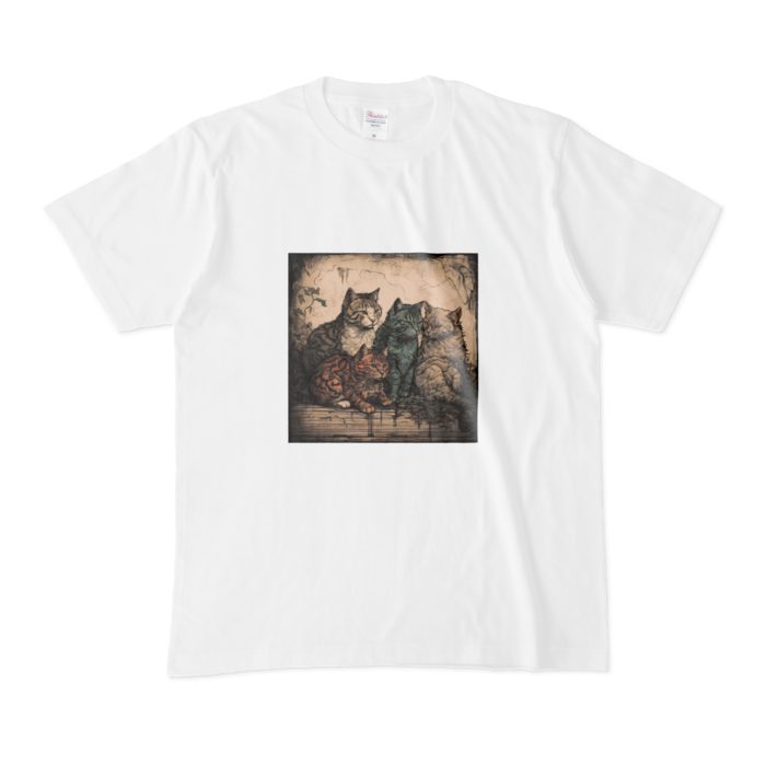 Tシャツ - M - 白