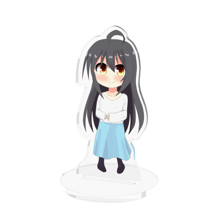 アクリルフィギュア - 70x70mm