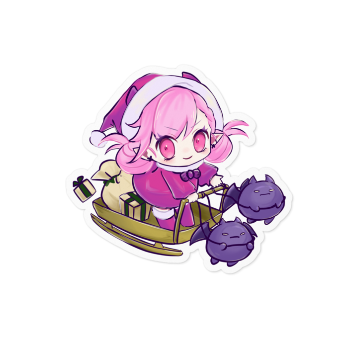 ステッカー - 100 x 100 (mm)