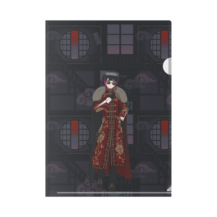 クリアファイル - A4