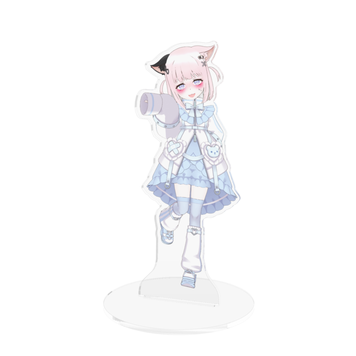 アクリルフィギュア - 160x160mm