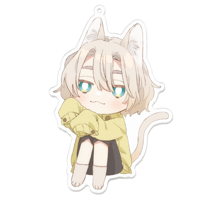 アクリルキーホルダー - 100 x 100 (mm)