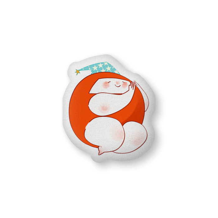 ふかふかクッション - 中(H56×W36cm) - 片面