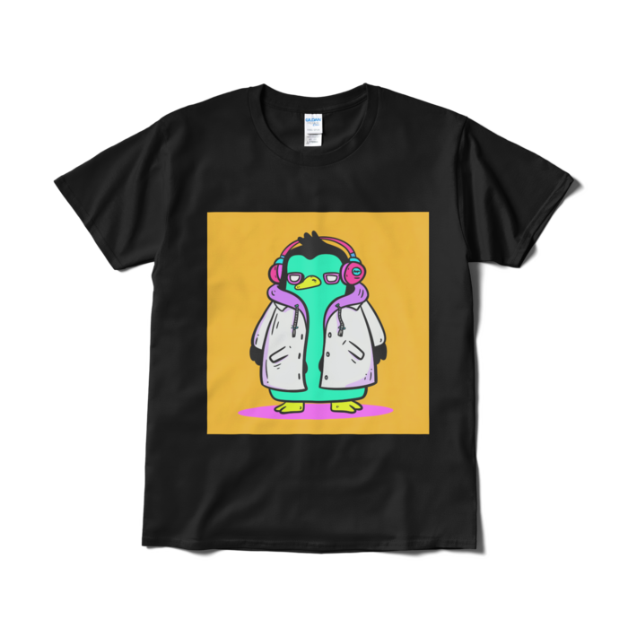 Tシャツ(短納期) - L - ブラック