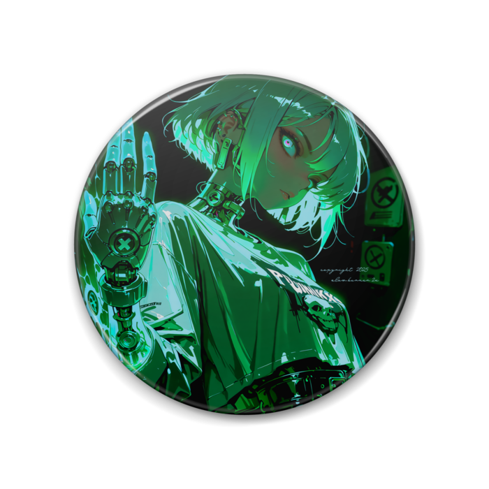 缶バッジ - 88mm