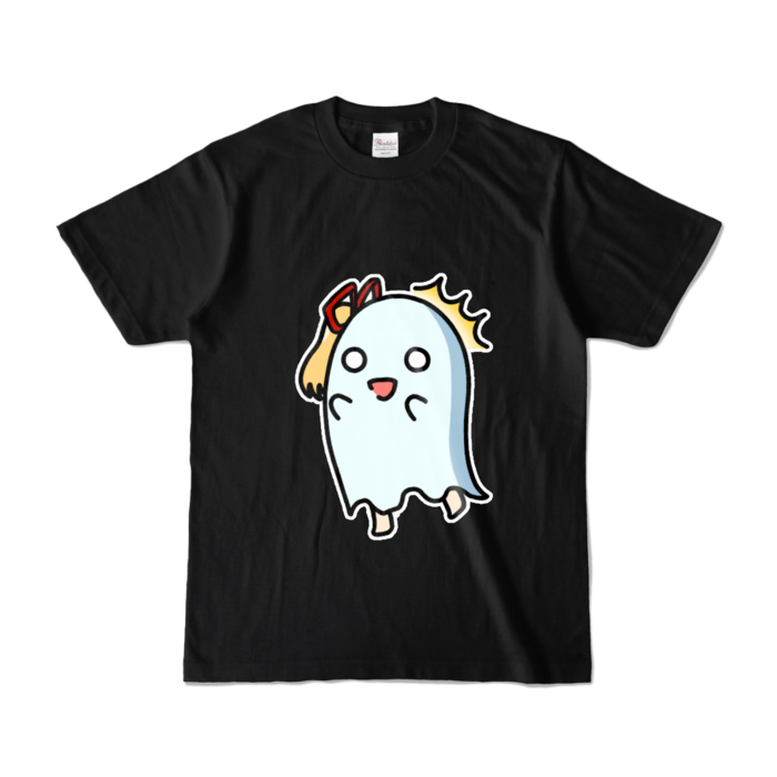 カラーTシャツ - S - ブラック (濃色)