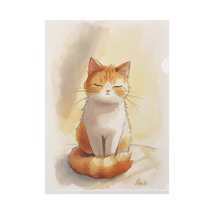 クリアファイル - A4(2)