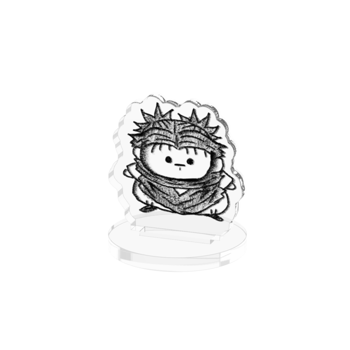 アクリルフィギュア - 50x50mm