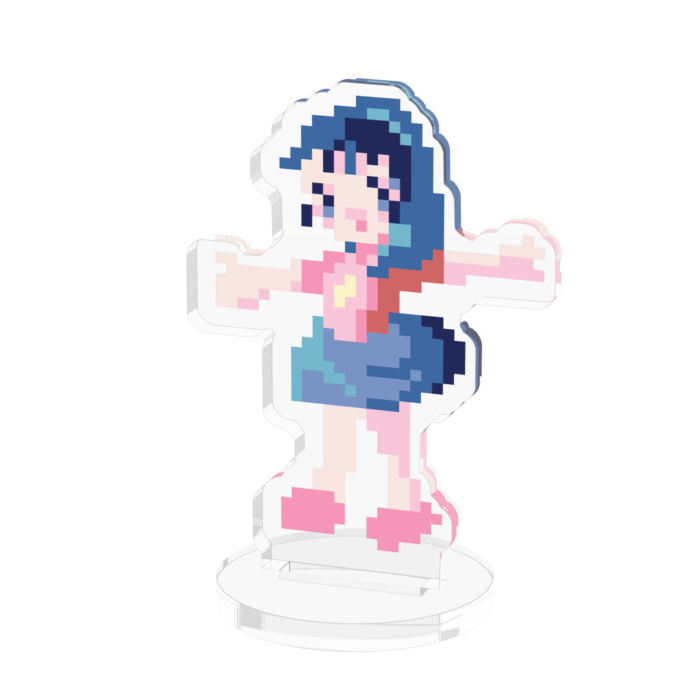 アクリルフィギュア - 50x50mm