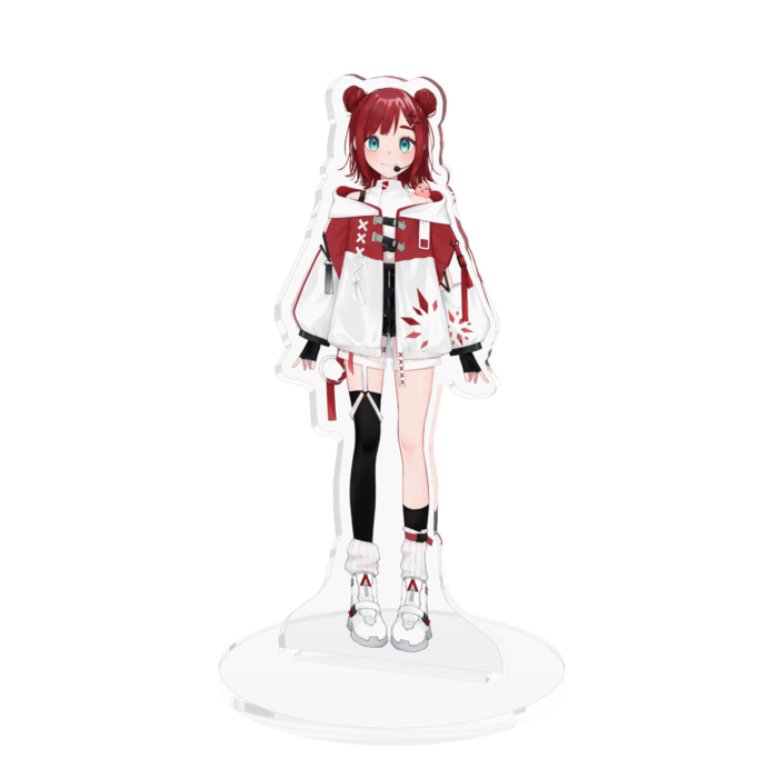 アクリルフィギュア - 100x100mm