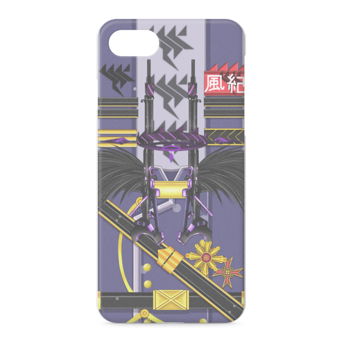 iPhoneケース - iPhone 8 / 7 / SE2 - 正面印刷のみ