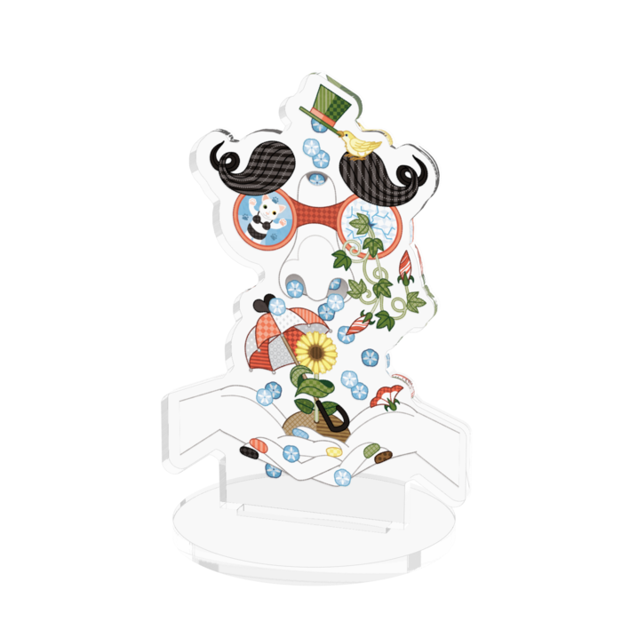 アクリルフィギュア - 70x70mm