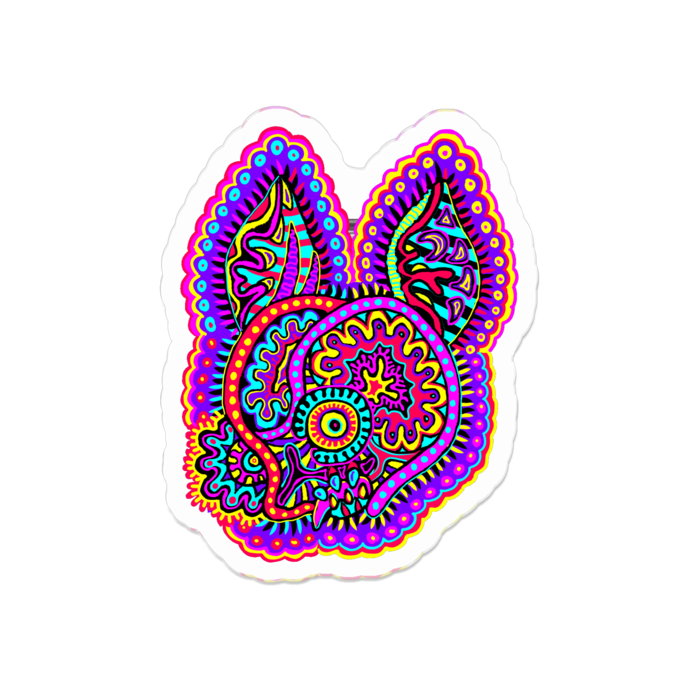 アクリルバッジ - 50 x 50 (mm)