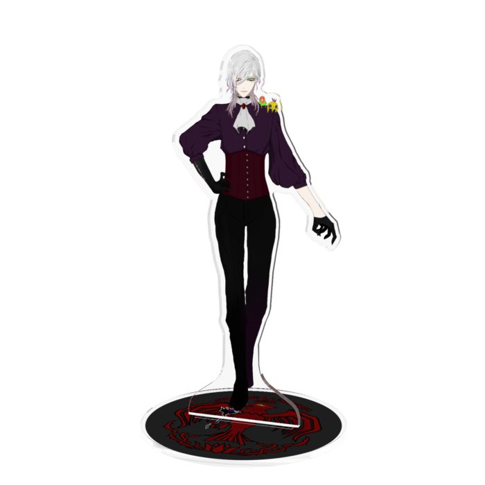 アクリルフィギュア - 160x160mm
