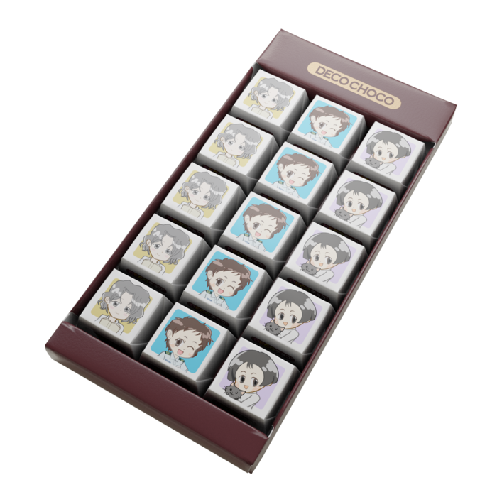 北へ。DECOチョコB(薫・由子・めぐみ）