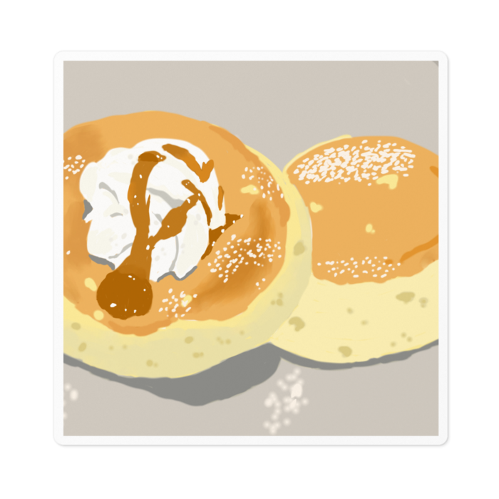 ステッカー - 100 x 100 (mm)