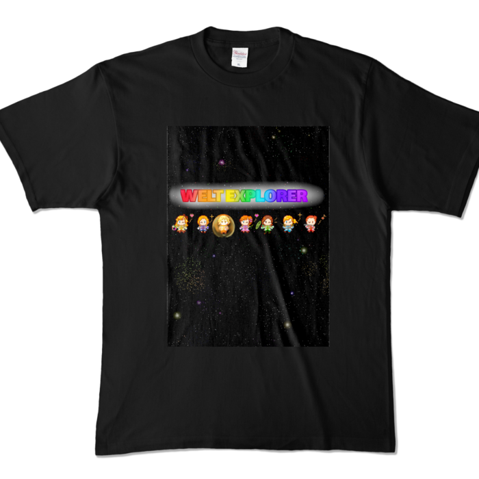 Colour T-shirt - XL - Black
