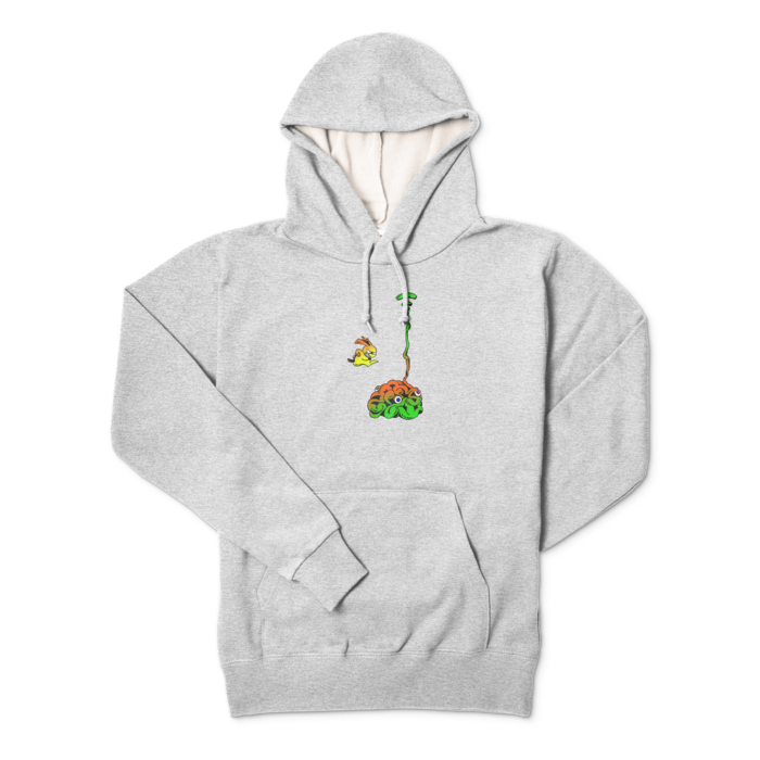 パーカー - M - 杢グレー(5)