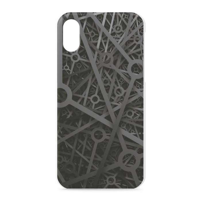 iPhoneケース - iPhone X - 正面印刷のみ