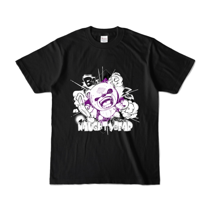 カラーTシャツ - S - ブラック (濃色)