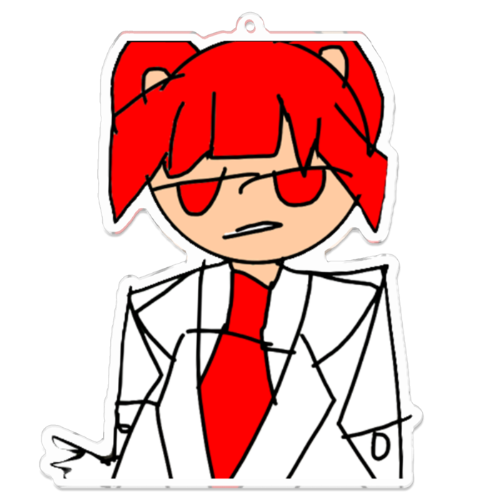 アクリルキーホルダー - 100 x 100 (mm)