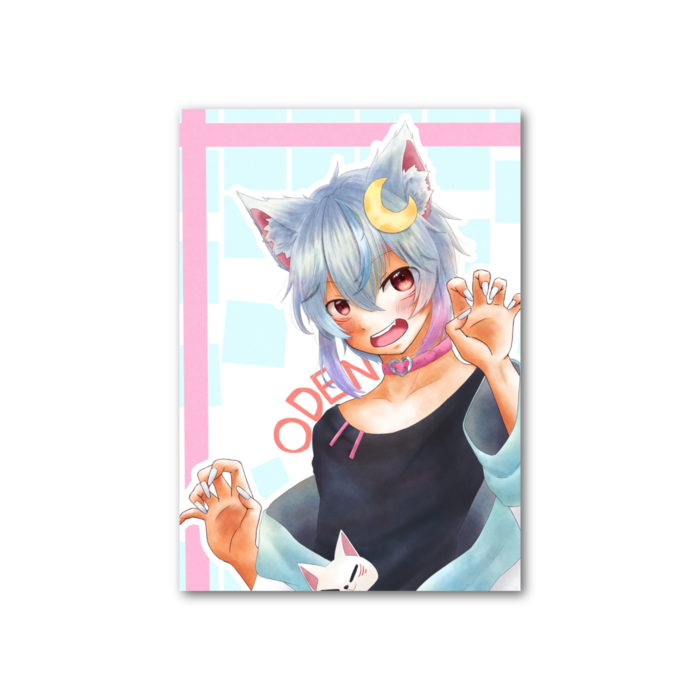 フォト風カード - 縦 - 片面
