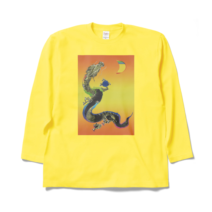 ロングスリーブTシャツ - XL - イエロー