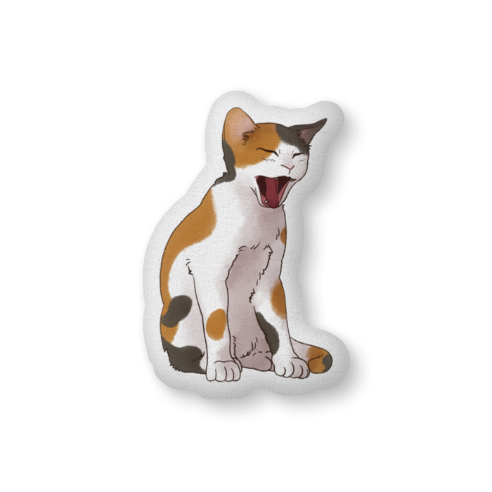 三毛猫 - 中(H56×W36cm) - 片面