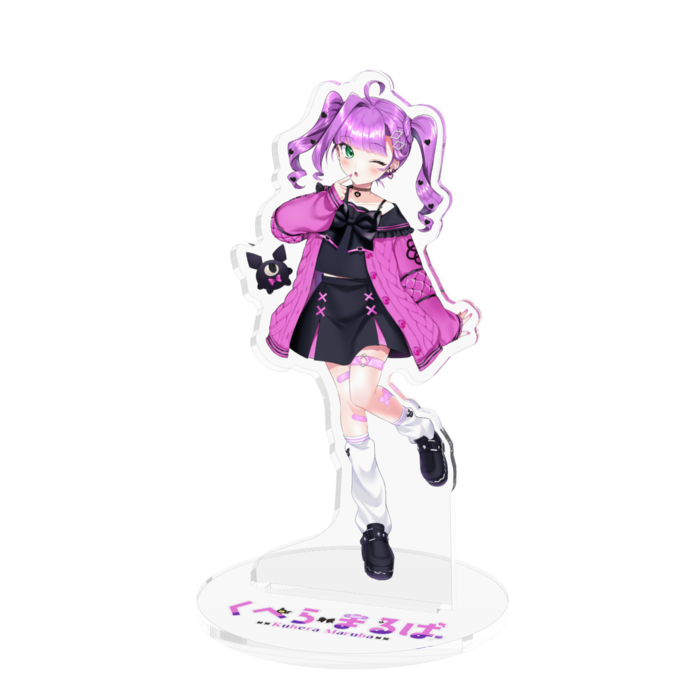 制服衣装￤アクリルスタンドＡ - 100x100mm