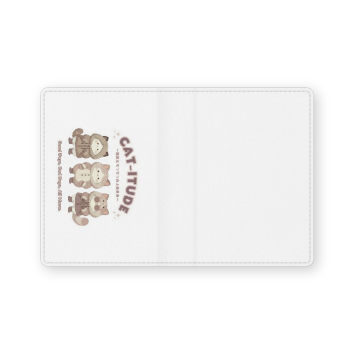 レザー製名刺入れ - 102 x 72 (mm)