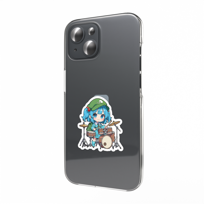 スマホステッカー - 縦(キャラのみ)