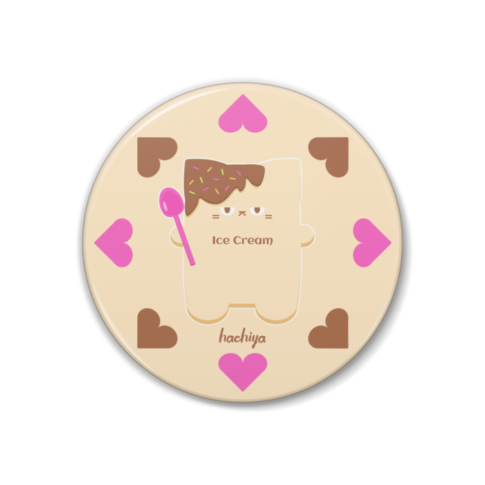 バニラアイス（ジト目）