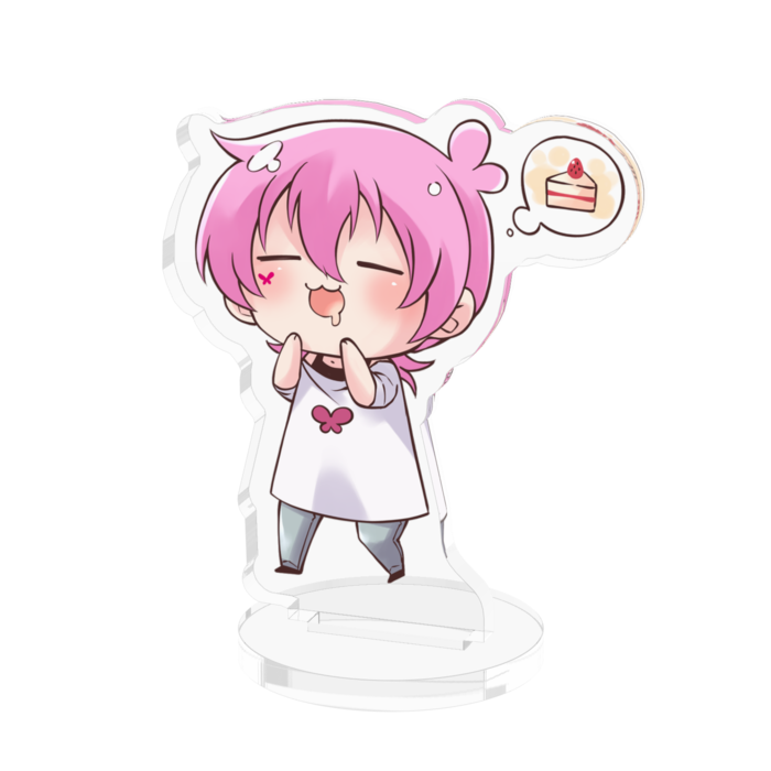 アクリルフィギュア - 50x50mm