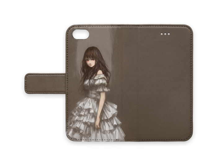 手帳型iPhoneケース - iPhone 8 / 7 / SE2 - ストラップ穴 なし