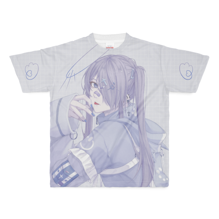 フルグラフィックTシャツ - M - 両面印刷