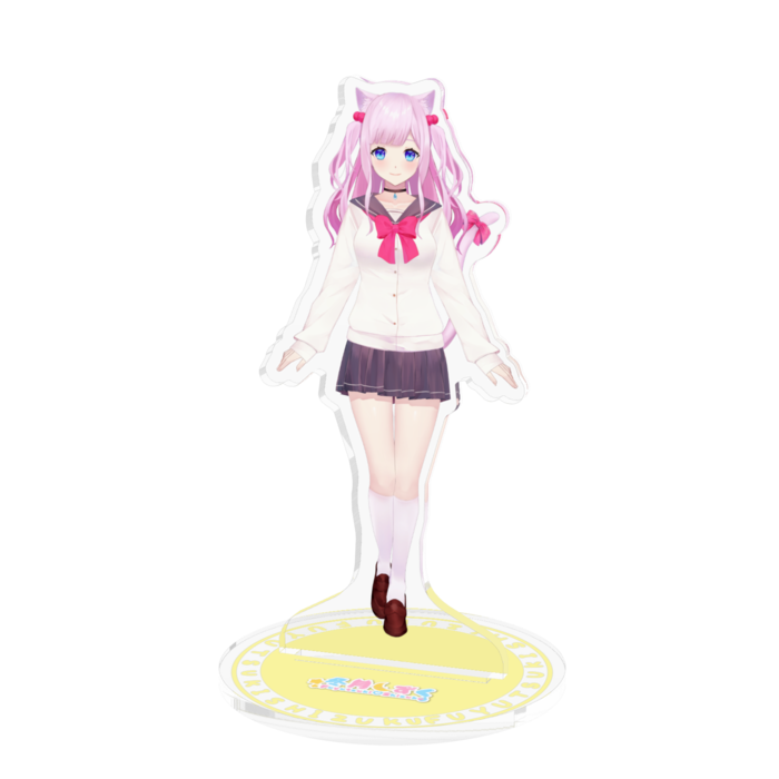 アクリルフィギュア - 100x100mm