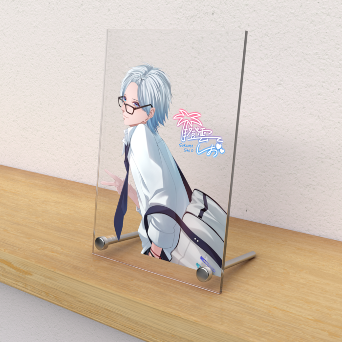 アクリルフォトパネル - 縦100 × 148mm