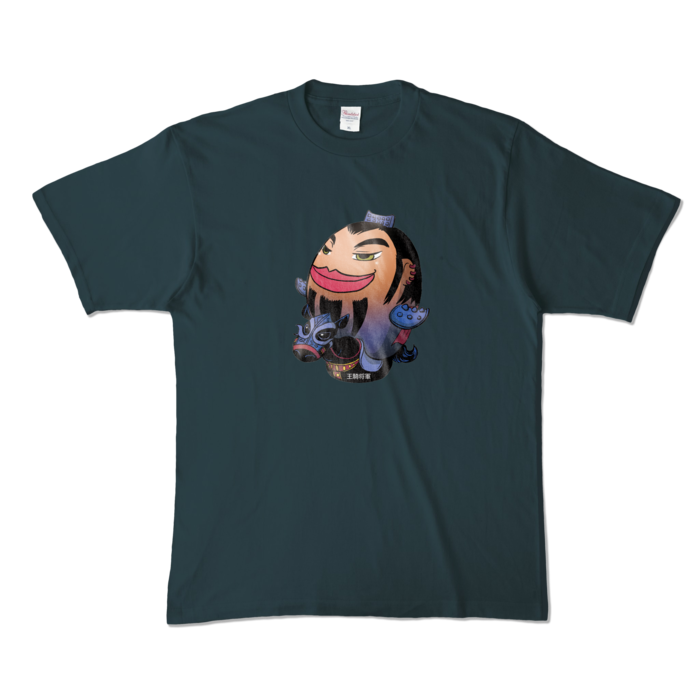 カラーTシャツ - XL - デニム