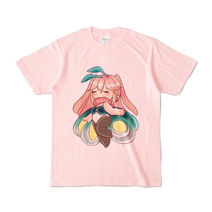 カラーTシャツ - S - ライトピンク (淡色)