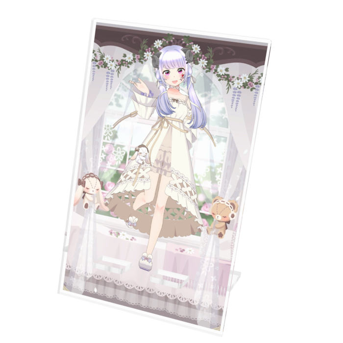 アクリルスマホスタンド - 100x160mm