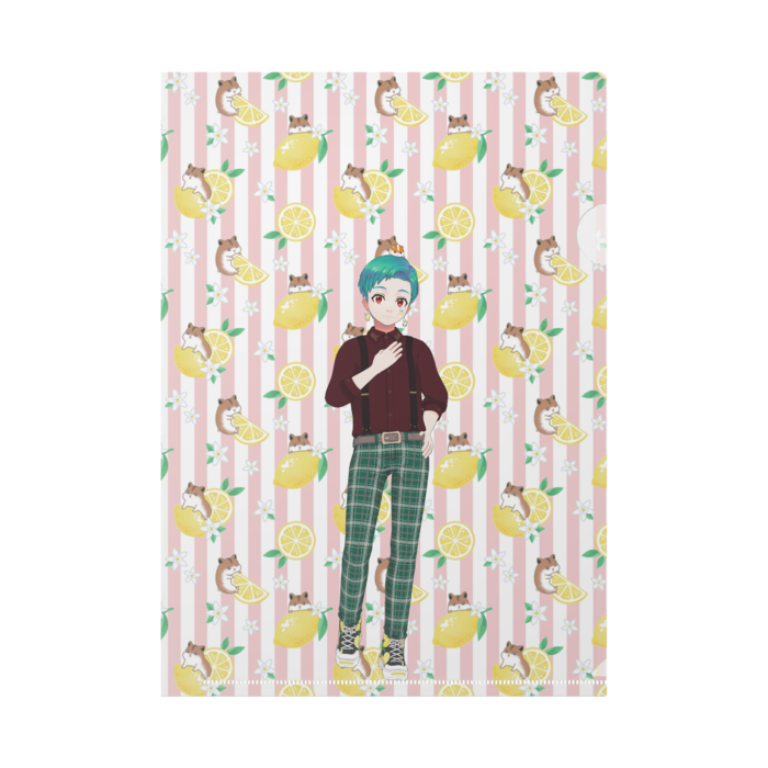 クリアファイル - A4